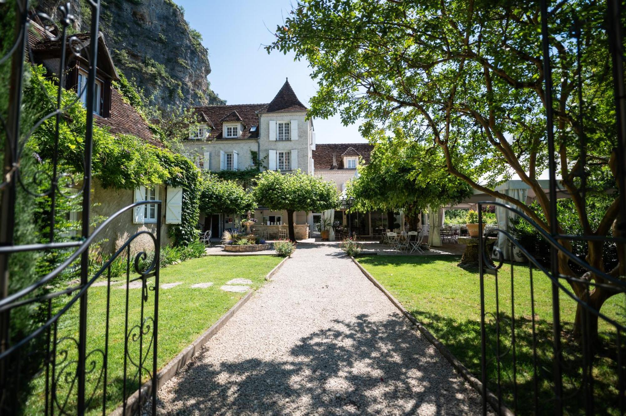Logis Hotels - Hotel Restaurant Domaine Les Falaises Martel Ngoại thất bức ảnh
