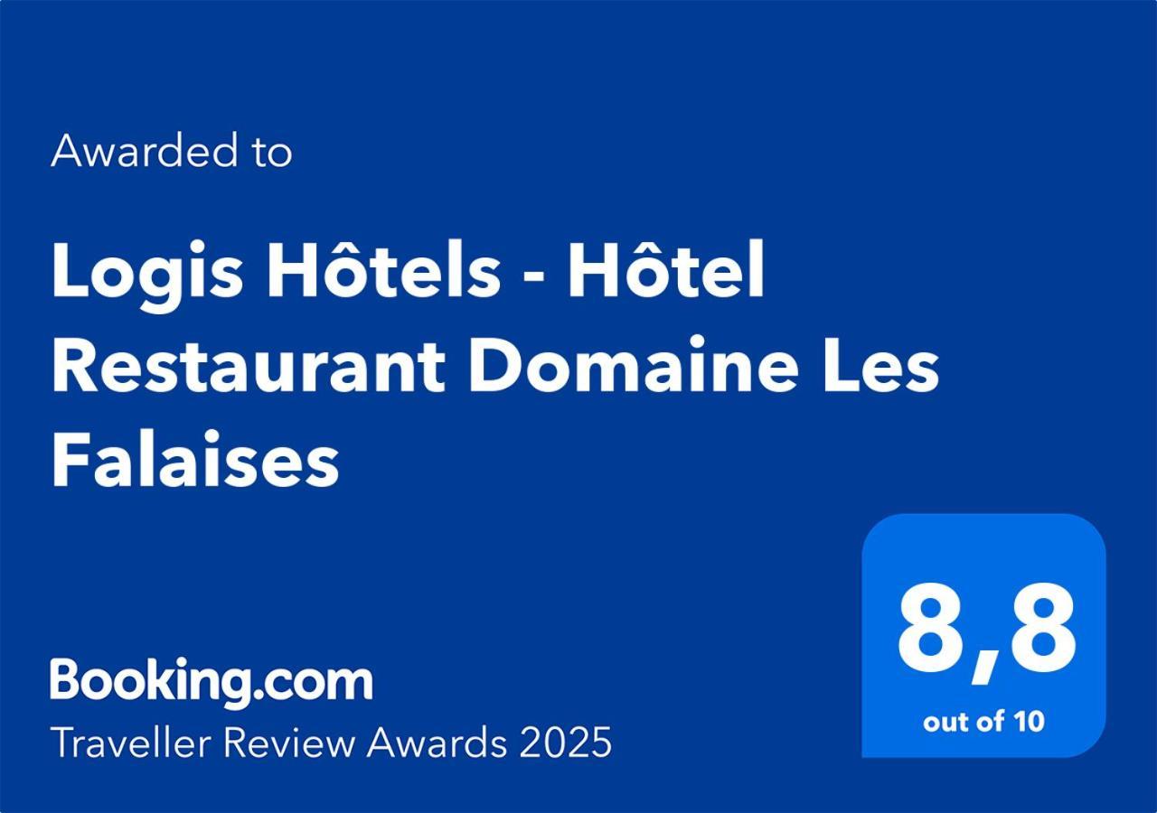 Logis Hotels - Hotel Restaurant Domaine Les Falaises Martel Ngoại thất bức ảnh